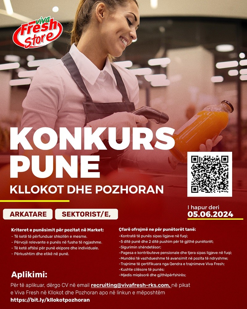 Arkatare, Sektorist/e - Kllokot, Pozhoran